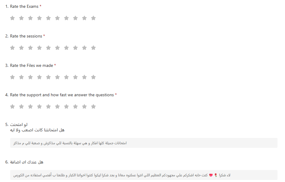 Screenshot of the documentation